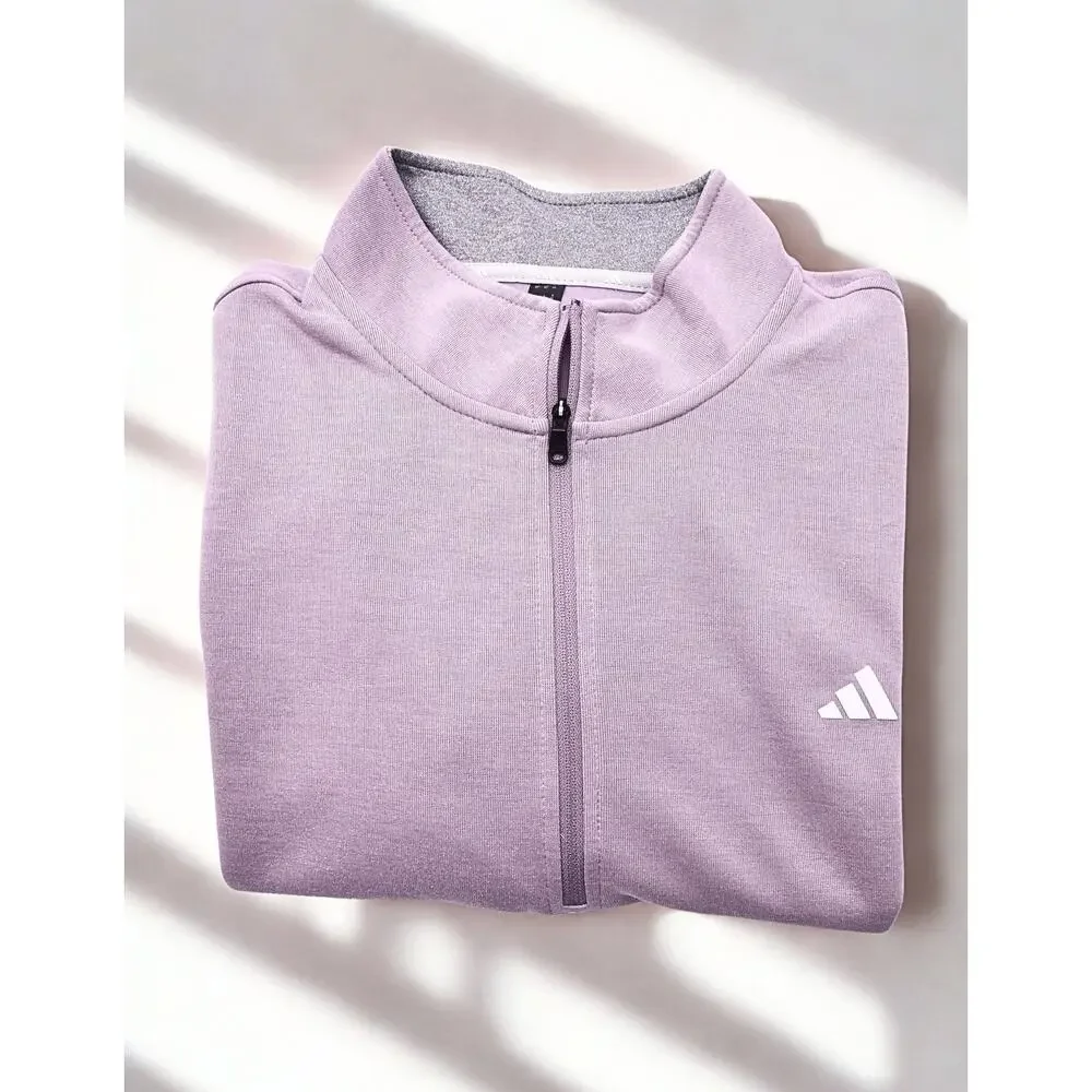 Adidas Men’s XL Elevated 1/4 Zip Pullover Gray NWT